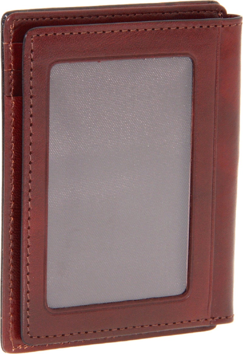 Bosca Old Leather Collection - Front Pocket Wallet Cognac Leather One Size - Image 1
